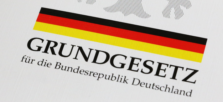 Grundgesetz der Bundesreprublik Deutschland©adobestock_U.J.Alexander